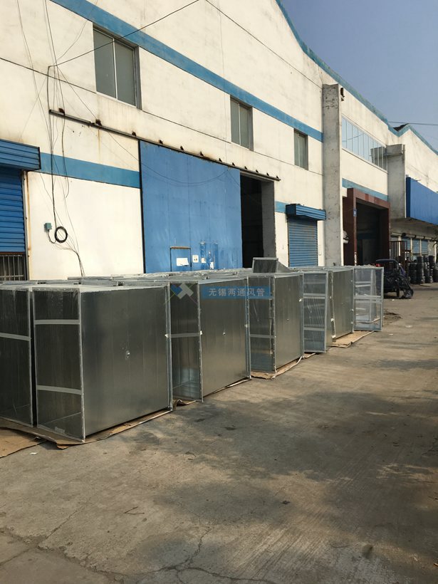 角鐵法蘭風管加工廠